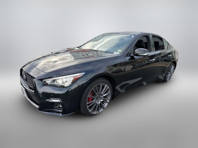 2023 INFINITI Q50 Red Sport 400