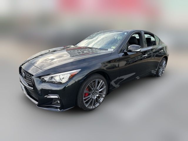 2023 INFINITI Q50 Red Sport 400