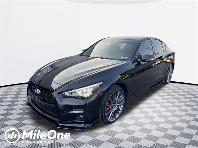 2023 INFINITI Q50 Red Sport 400