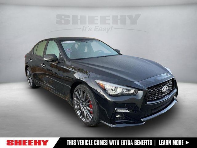 2023 INFINITI Q50 Red Sport 400