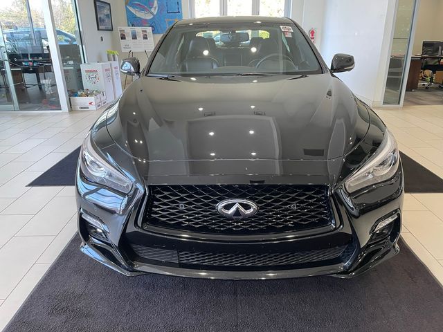 2023 INFINITI Q50 Red Sport 400