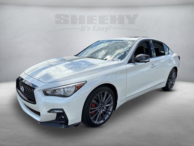 2023 INFINITI Q50 Red Sport 400