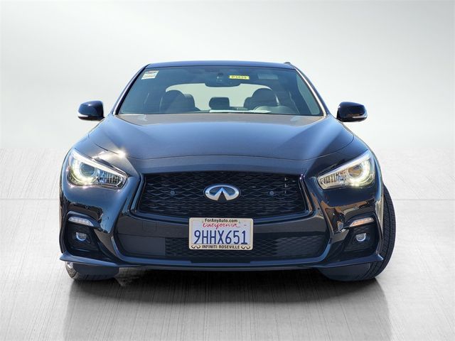 2023 INFINITI Q50 Red Sport 400