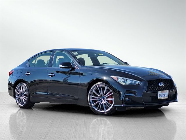 2023 INFINITI Q50 Red Sport 400