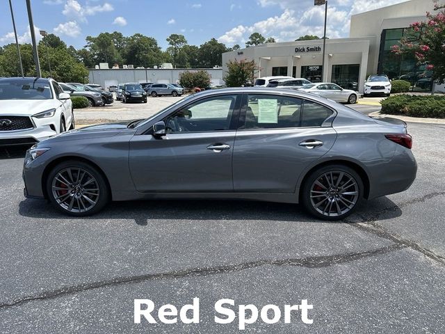 2023 INFINITI Q50 Red Sport 400