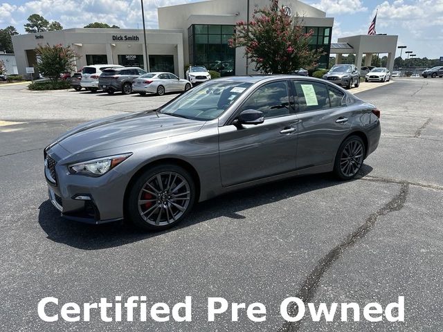 2023 INFINITI Q50 Red Sport 400