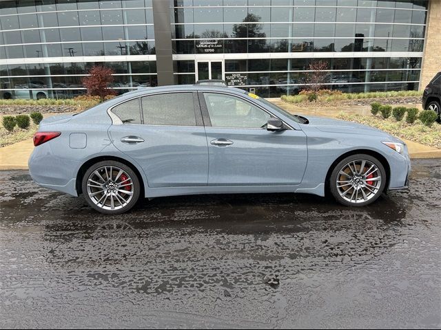 2023 INFINITI Q50 Red Sport 400