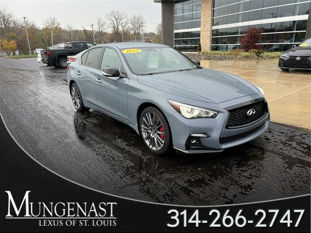 2023 INFINITI Q50 Red Sport 400