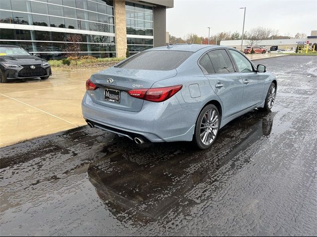 2023 INFINITI Q50 Red Sport 400