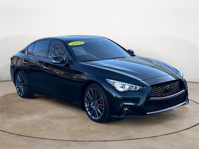 2023 INFINITI Q50 Red Sport 400