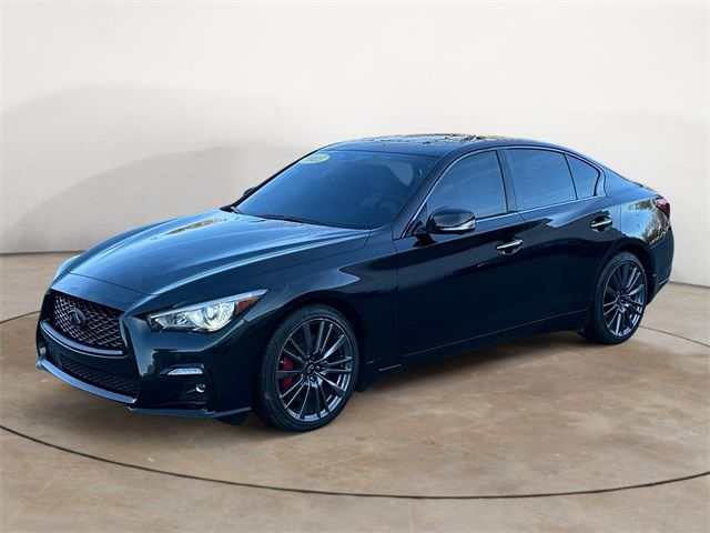 2023 INFINITI Q50 Red Sport 400