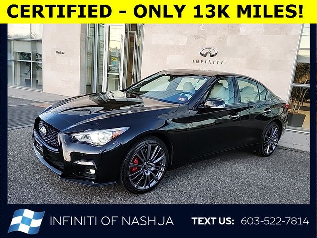 2023 INFINITI Q50 Red Sport 400