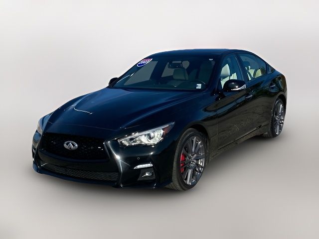 2023 INFINITI Q50 Red Sport 400