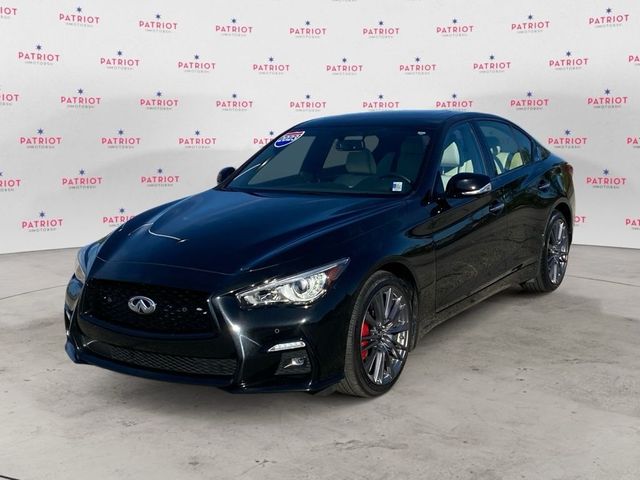 2023 INFINITI Q50 Red Sport 400