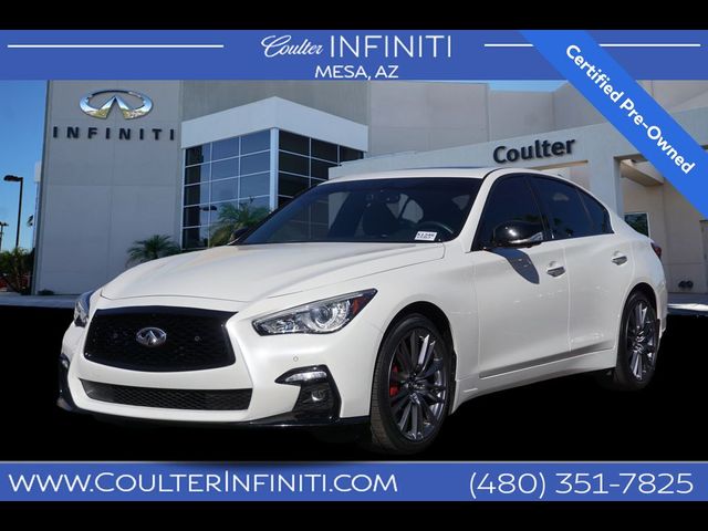 2023 INFINITI Q50 Red Sport 400