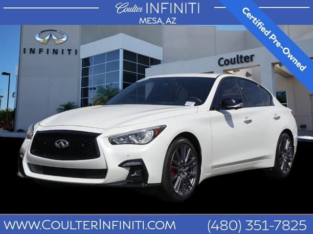 2023 INFINITI Q50 Red Sport 400