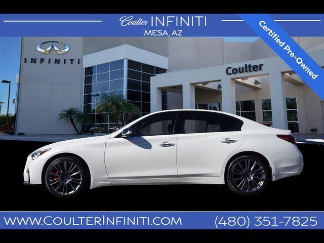 2023 INFINITI Q50 Red Sport 400