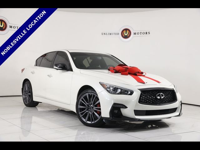 2023 INFINITI Q50 Red Sport 400