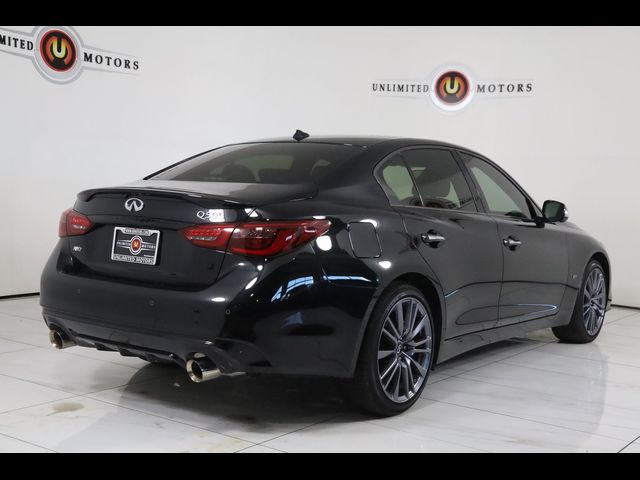 2023 INFINITI Q50 Red Sport 400