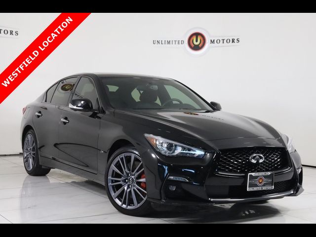 2023 INFINITI Q50 Red Sport 400