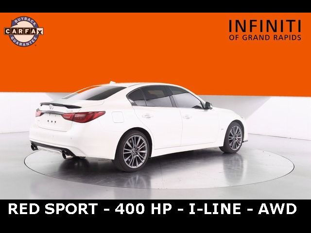 2023 INFINITI Q50 Red Sport 400