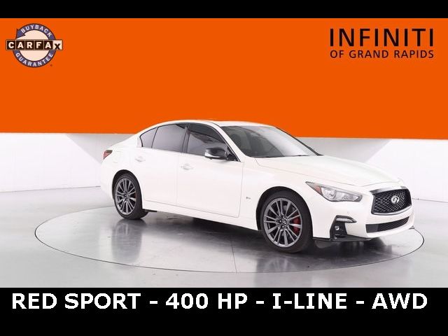 2023 INFINITI Q50 Red Sport 400