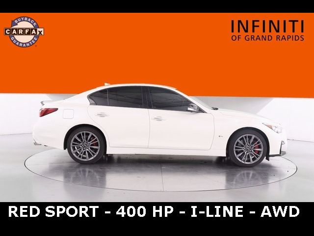 2023 INFINITI Q50 Red Sport 400