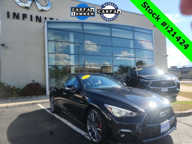 2023 INFINITI Q50 Red Sport 400