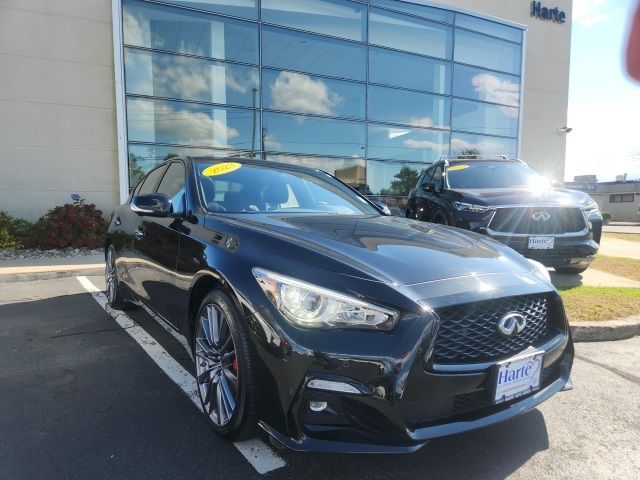 2023 INFINITI Q50 Red Sport 400