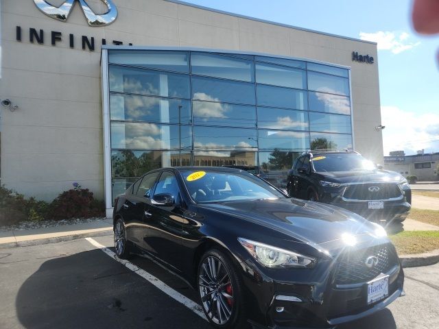 2023 INFINITI Q50 Red Sport 400