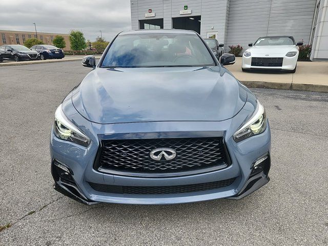 2023 INFINITI Q50 Red Sport 400