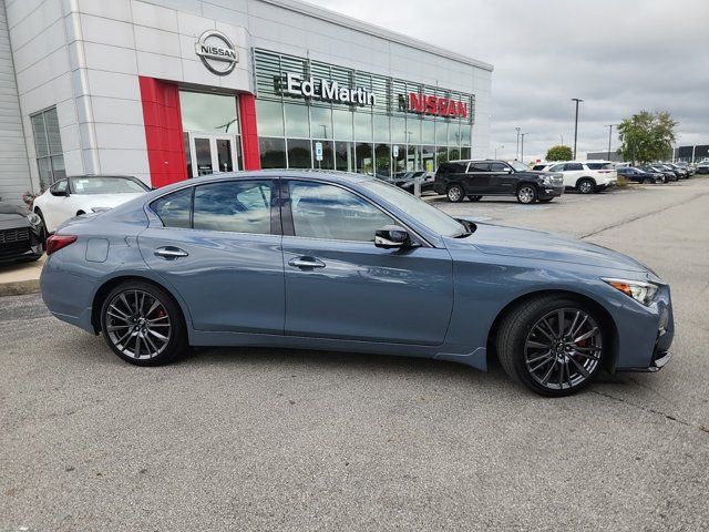 2023 INFINITI Q50 Red Sport 400