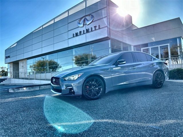 2023 INFINITI Q50 Red Sport 400