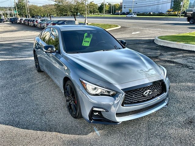 2023 INFINITI Q50 Red Sport 400