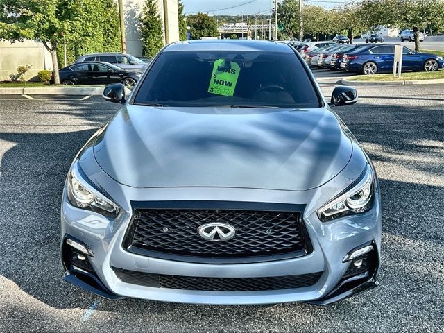 2023 INFINITI Q50 Red Sport 400