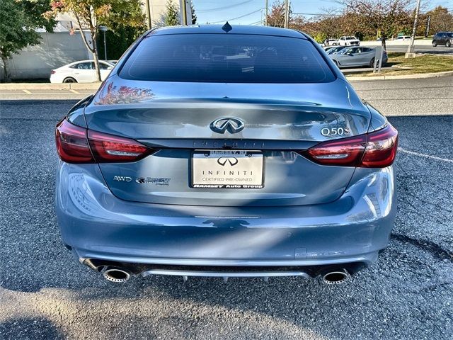 2023 INFINITI Q50 Red Sport 400