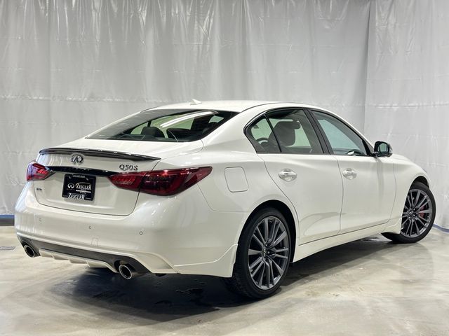 2023 INFINITI Q50 Red Sport 400