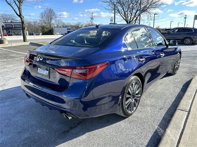 2023 INFINITI Q50 Red Sport 400