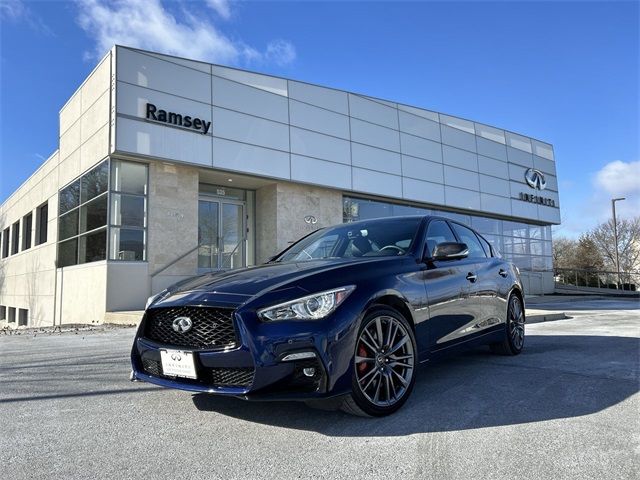 2023 INFINITI Q50 Red Sport 400