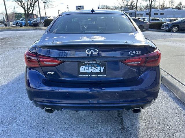 2023 INFINITI Q50 Red Sport 400