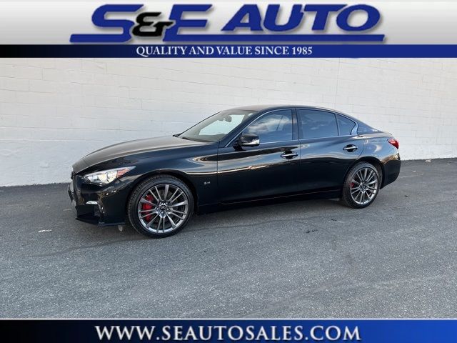 2023 INFINITI Q50 Red Sport 400