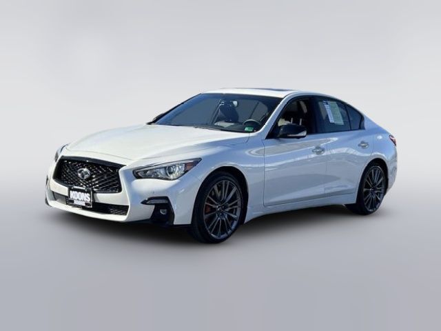 2023 INFINITI Q50 Red Sport 400