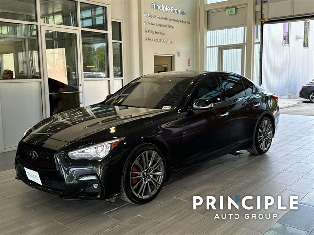 2023 INFINITI Q50 Red Sport 400