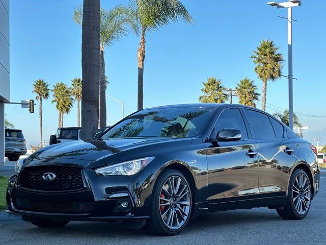 2023 INFINITI Q50 Red Sport 400