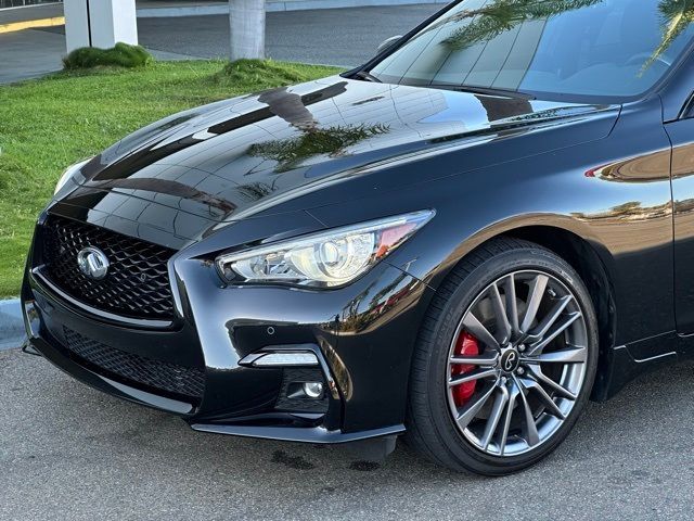 2023 INFINITI Q50 Red Sport 400