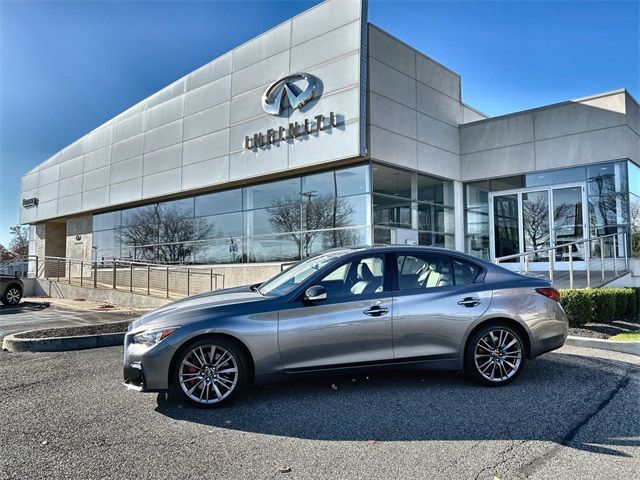 2023 INFINITI Q50 Red Sport 400