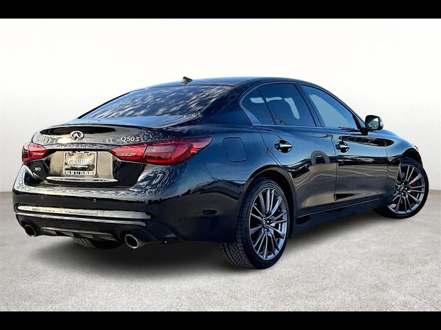 2023 INFINITI Q50 Red Sport 400