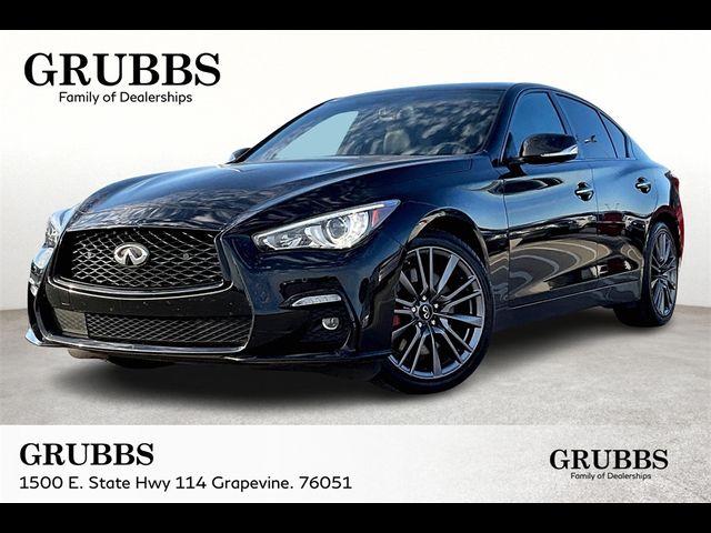 2023 INFINITI Q50 Red Sport 400