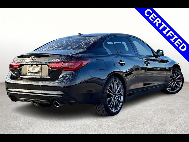 2023 INFINITI Q50 Red Sport 400