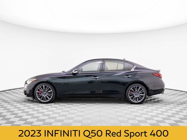 2023 INFINITI Q50 Red Sport 400